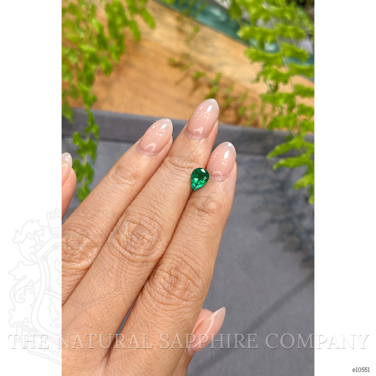 0.86 Ct. Emerald from Zambia