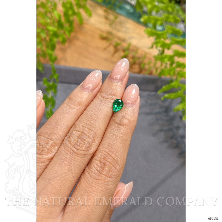 0.86 Ct. Emerald from Zambia