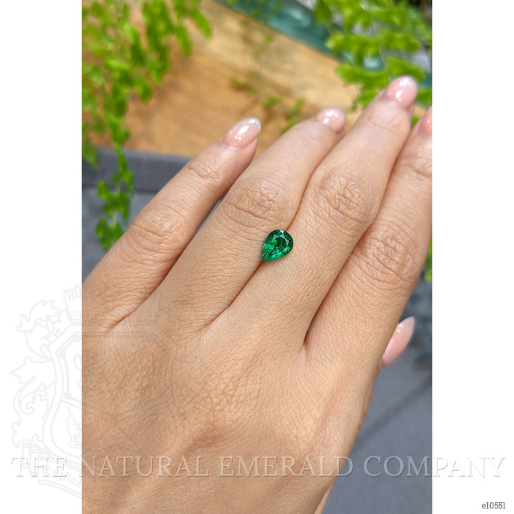 0.86 Ct. Emerald from Zambia