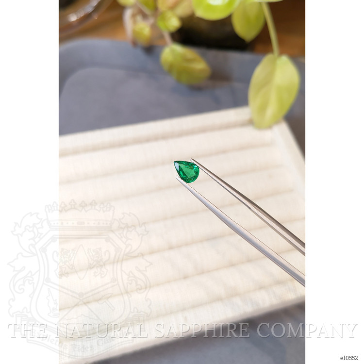 0.83 Ct. Emerald from Zambia