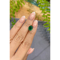 1.71 Ct. Emerald from Zambia Life Style