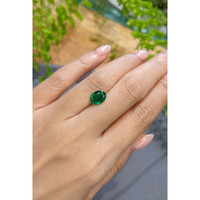 1.71 Ct. Emerald from Zambia Life Style