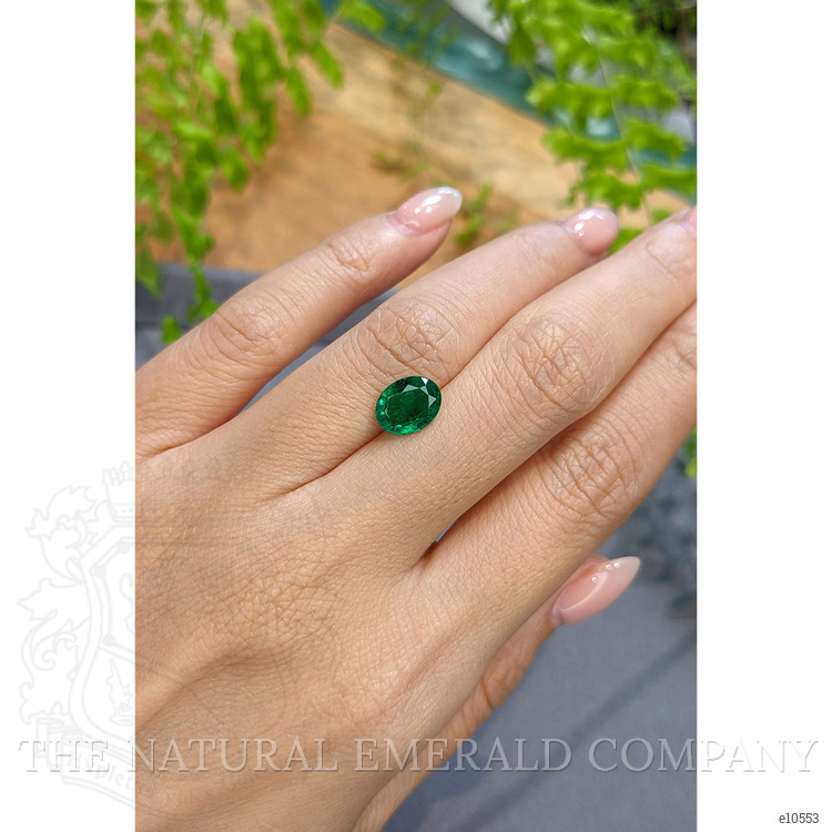 1.71 Ct. Emerald from Zambia