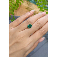 1.37 Ct. Emerald from Zambia Life Style
