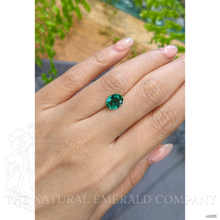 1.37 Ct. Emerald from Zambia