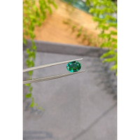 1.37 Ct. Emerald from Zambia Life Style