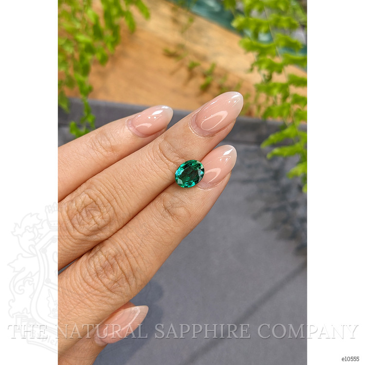 1.37 Ct. Emerald from Zambia