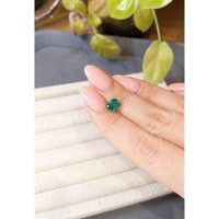 1.18 Ct. Emerald from Zambia Life Style