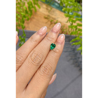 1.04 Ct. Emerald from Zambia Life Style