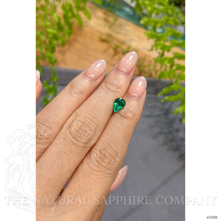 1.04 Ct. Emerald from Zambia