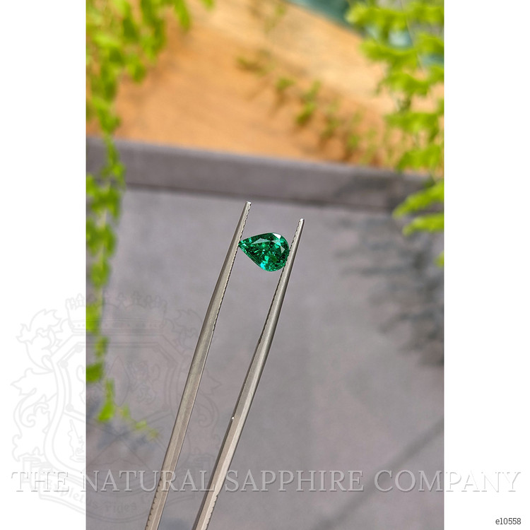 1.04 Ct. Emerald from Zambia