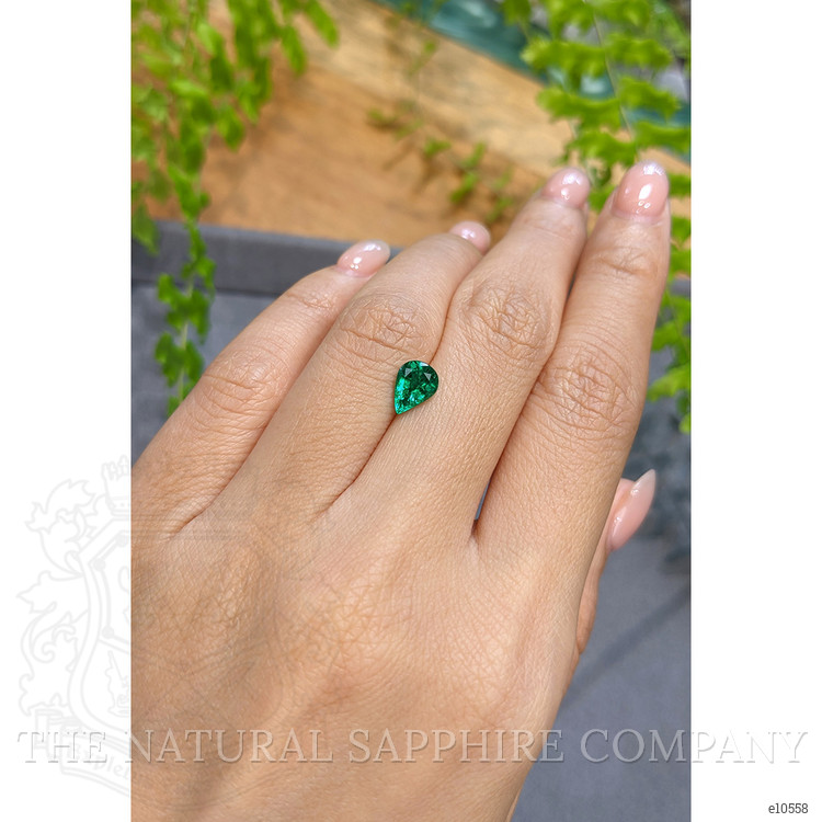 1.04 Ct. Emerald from Zambia