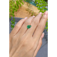 1.20 Ct. Emerald from Zambia Life Style
