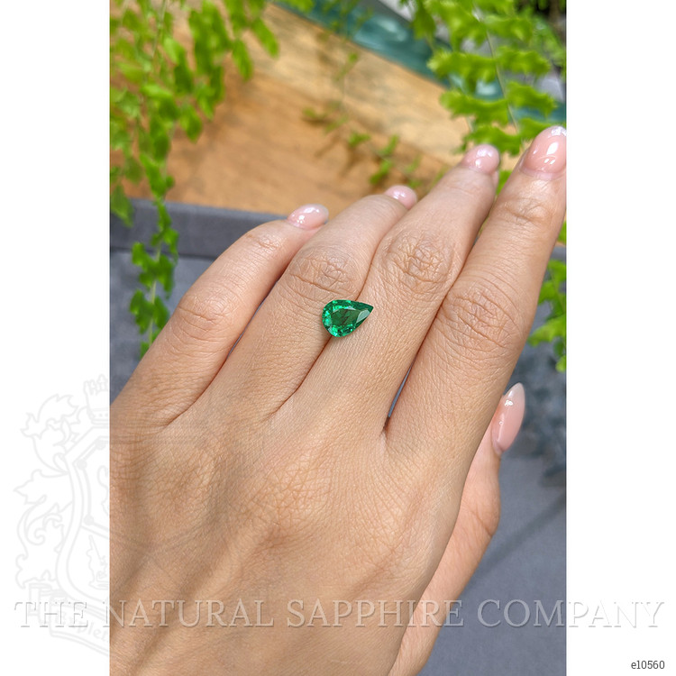 1.20 Ct. Emerald from Zambia