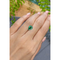 1.20 Ct. Emerald from Zambia Life Style