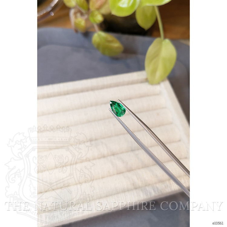 1.26 Ct. Emerald from Zambia