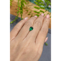 1.06 Ct. Emerald from Zambia Life Style