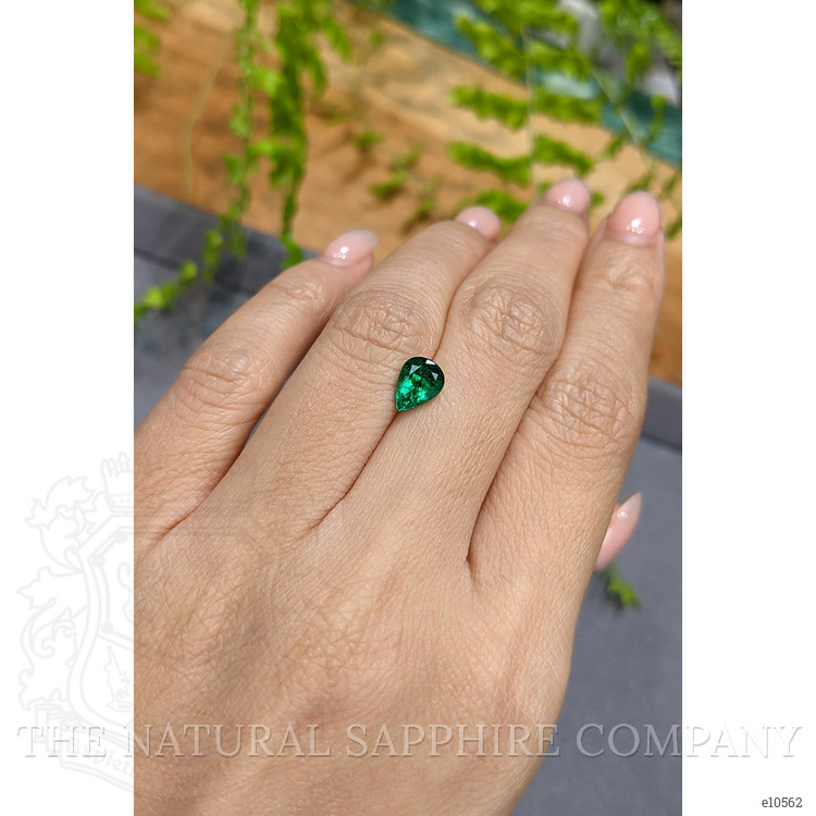 1.06 Ct. Emerald from Zambia