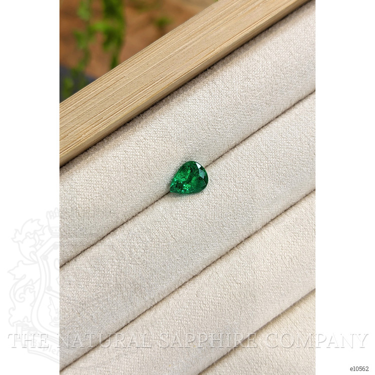 1.06 Ct. Emerald from Zambia