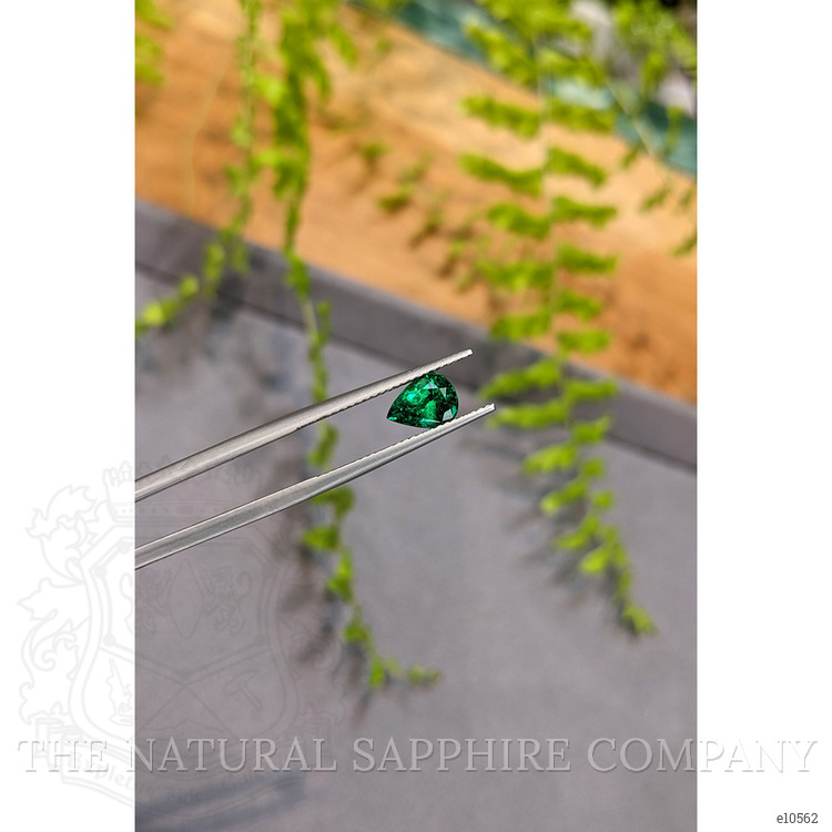 1.06 Ct. Emerald from Zambia