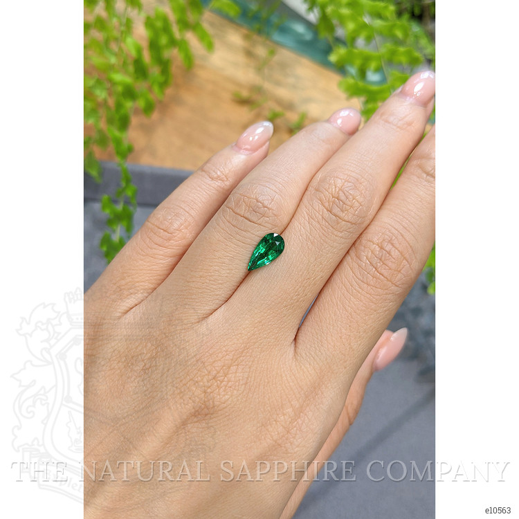 1.02 Ct. Emerald from Zambia