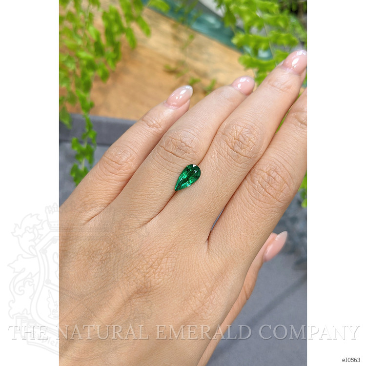 1.02 Ct. Emerald from Zambia