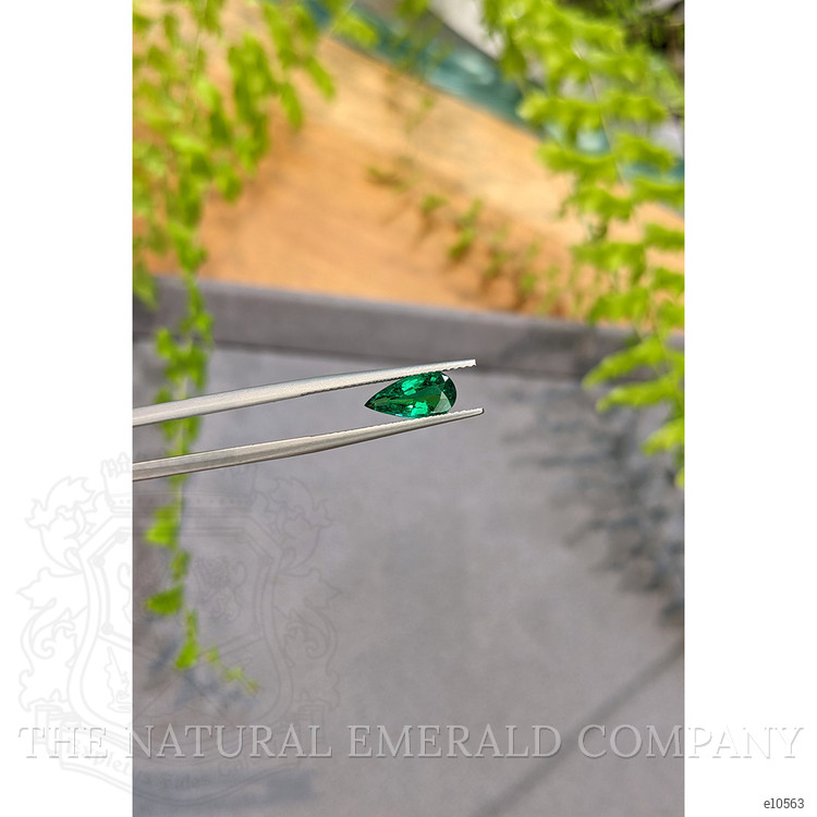 1.02 Ct. Emerald from Zambia