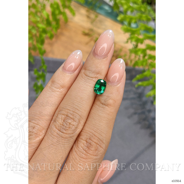 1.14 Ct. Emerald from Zambia