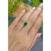 1.14 Ct. Emerald from Zambia Life Style