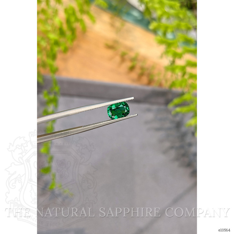 1.14 Ct. Emerald from Zambia