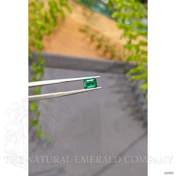 0.89 Ct. Emerald from Zambia