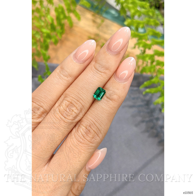 0.89 Ct. Emerald from Zambia
