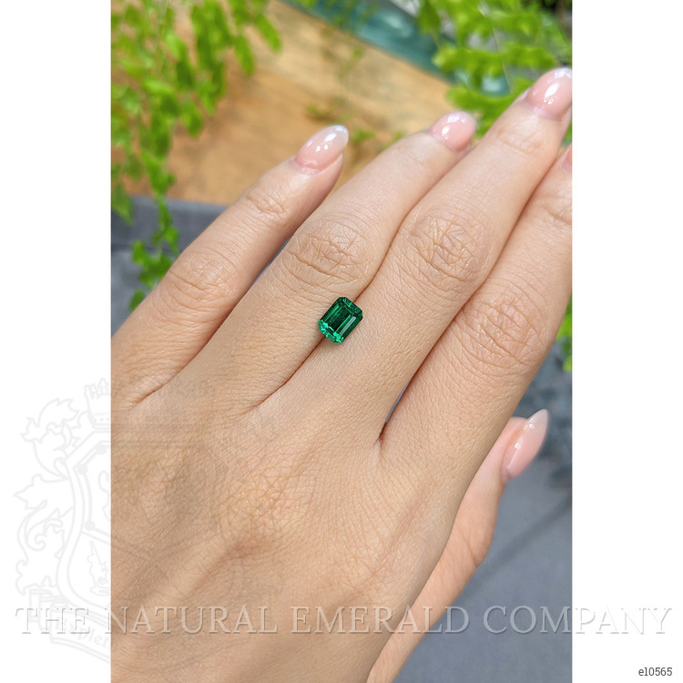 0.89 Ct. Emerald from Zambia