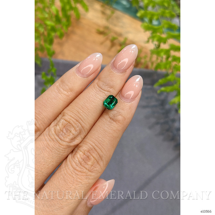 1.09 Ct. Emerald from Zambia