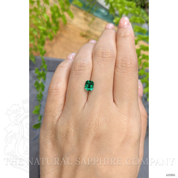 1.09 Ct. Emerald from Zambia