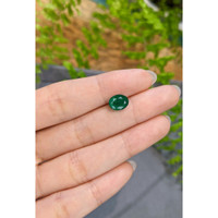 1.92 Ct. Emerald from Zambia Life Style