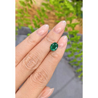 1.92 Ct. Emerald from Zambia Life Style