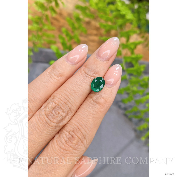 1.92 Ct. Emerald from Zambia