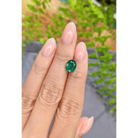 2.06 Ct. Emerald from Zambia Life Style