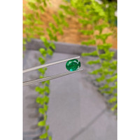 2.06 Ct. Emerald from Zambia Life Style