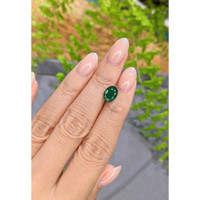 1.79 Ct. Emerald from Zambia Life Style
