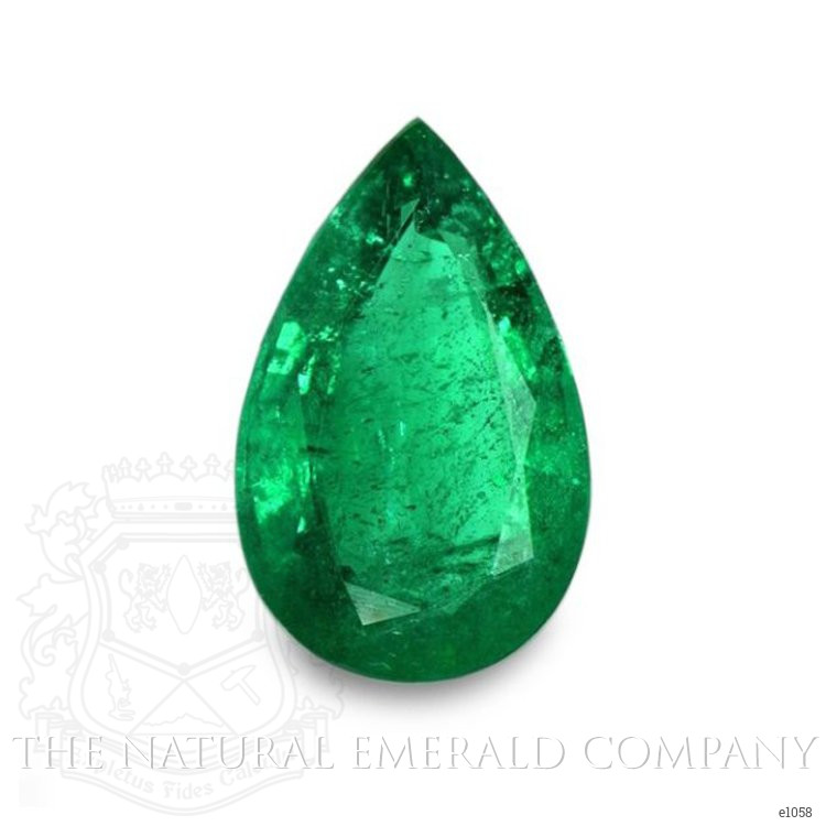 Vedic Emerald Ring 7.61 Ct., 18K Yellow Gold
