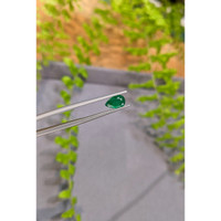 0.78 Ct. Emerald from Zambia Life Style