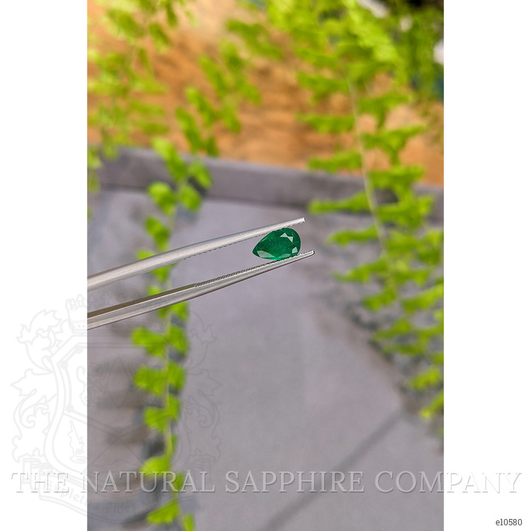 0.78 Ct. Emerald from Zambia