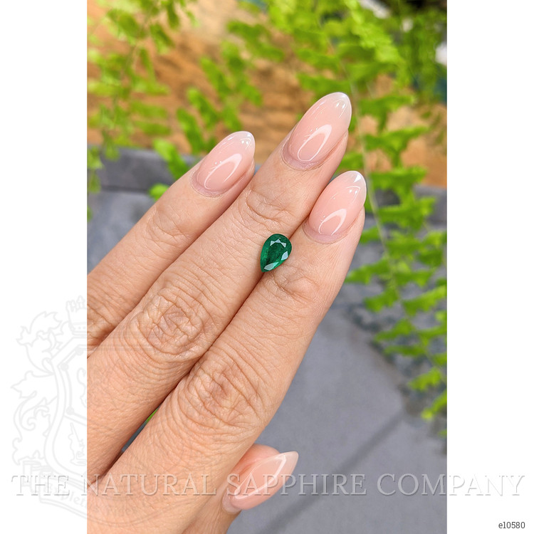 0.78 Ct. Emerald from Zambia