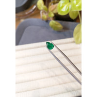 1.36 Ct. Emerald from Zambia Life Style