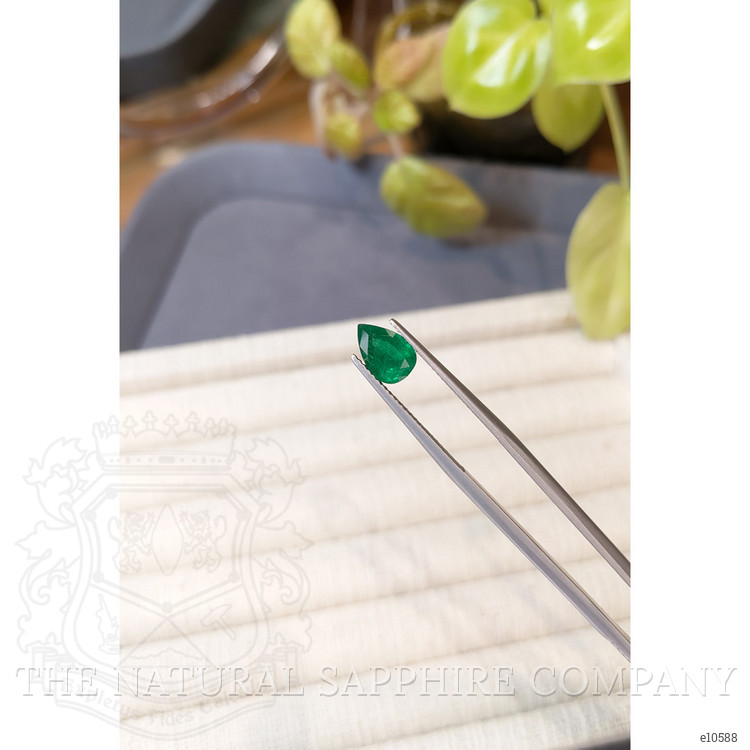 1.36 Ct. Emerald from Zambia