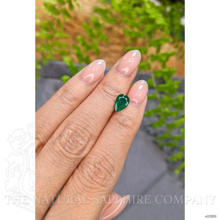 1.20 Ct. Emerald from Zambia
