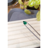 0.99 Ct. Emerald from Zambia Life Style