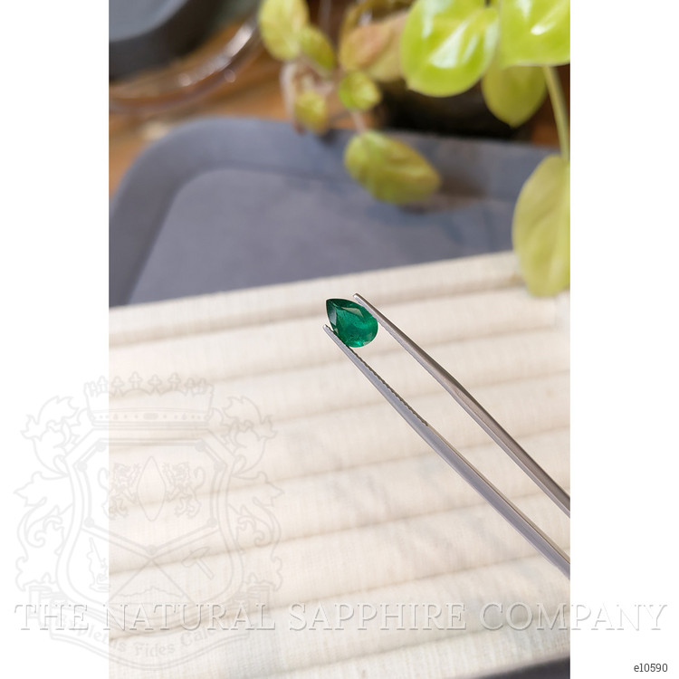 0.99 Ct. Emerald from Zambia